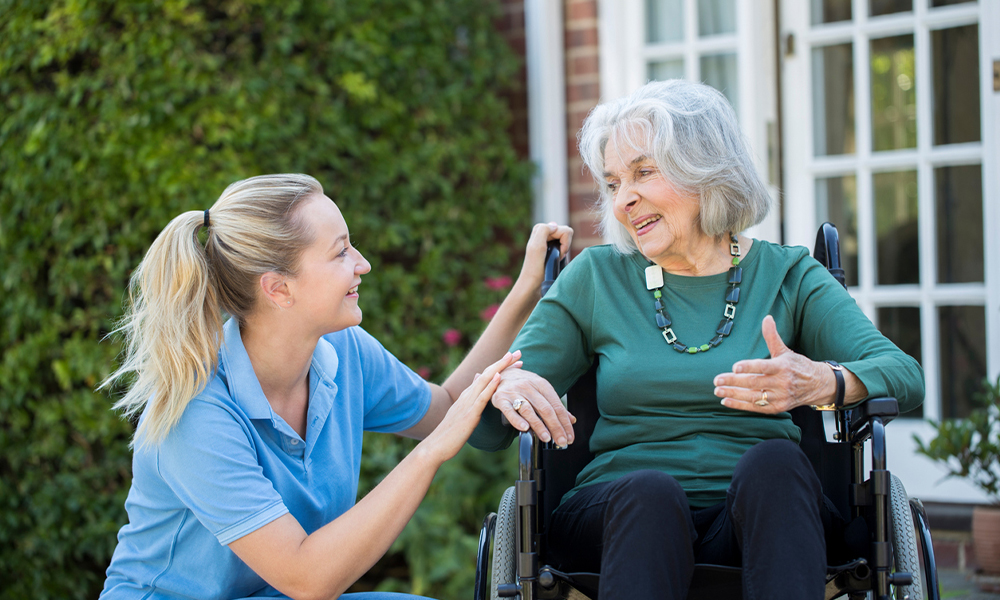 In-Home Senior Care Provider in Bryan/College Station
